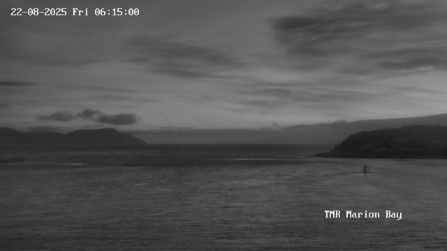 time-lapse frame, TMR - Marion Bay webcam