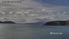 view from TMR - Marion Bay on 2025-08-27