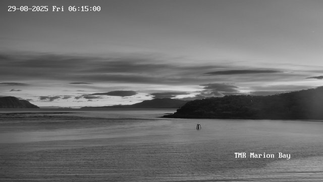 time-lapse frame, TMR - Marion Bay webcam