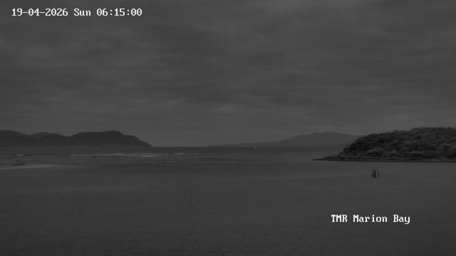 time-lapse frame, TMR - Marion Bay webcam