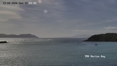 view from TMR - Marion Bay on 2026-04-19