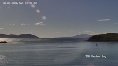view from TMR - Marion Bay on 2026-05-30