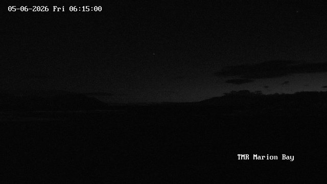 time-lapse frame, TMR - Marion Bay webcam
