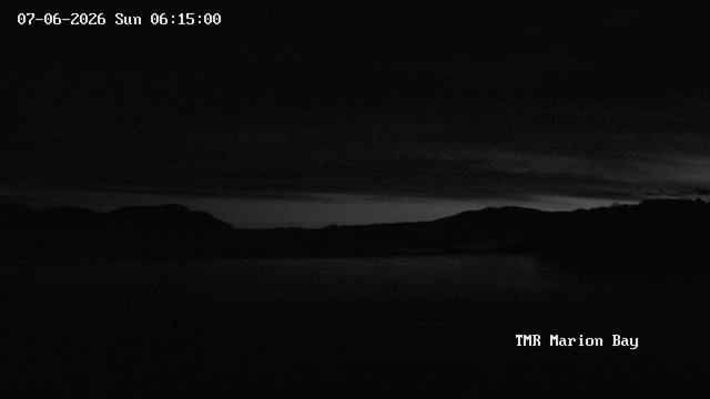 time-lapse frame, TMR - Marion Bay webcam