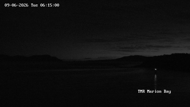 time-lapse frame, TMR - Marion Bay webcam