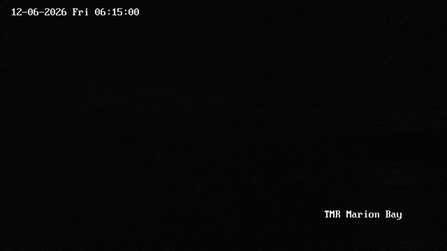 time-lapse frame, TMR - Marion Bay webcam
