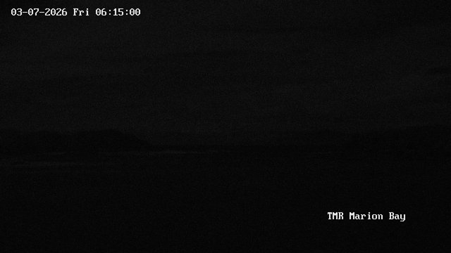 time-lapse frame, TMR - Marion Bay webcam