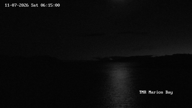 time-lapse frame, TMR - Marion Bay webcam