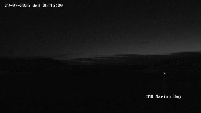 time-lapse frame, TMR - Marion Bay webcam
