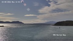 view from TMR - Marion Bay on 2026-08-03