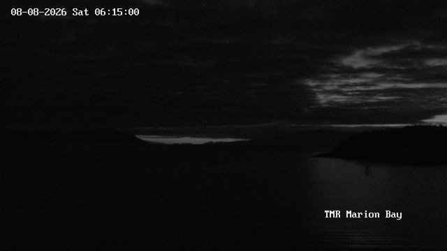 time-lapse frame, TMR - Marion Bay webcam