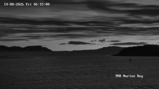 time-lapse frame, TMR - Marion Bay webcam