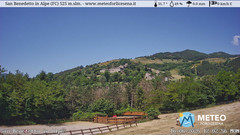 view from San Benedetto in Alpe on 2025-06-16