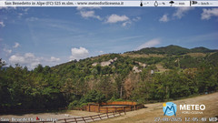 view from San Benedetto in Alpe on 2025-08-27
