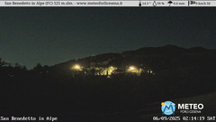 view from San Benedetto in Alpe on 2025-09-06