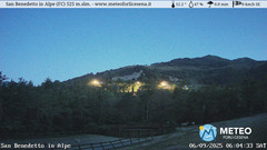 view from San Benedetto in Alpe on 2025-09-06