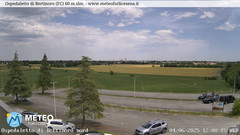view from Ospedaletto di Bertinoro on 2025-06-04