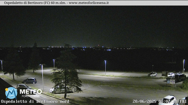 time-lapse frame, Ospedaletto di Bertinoro webcam
