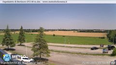 view from Ospedaletto di Bertinoro on 2025-06-25