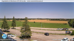 view from Ospedaletto di Bertinoro on 2025-06-29