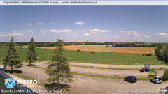 view from Ospedaletto di Bertinoro on 2025-07-07