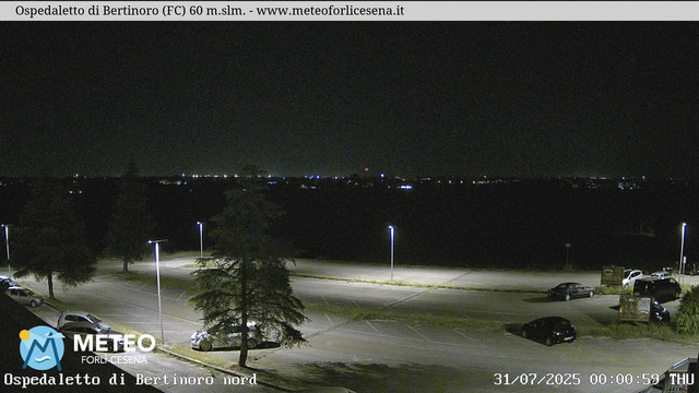 time-lapse frame, Ospedaletto di Bertinoro webcam