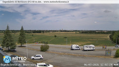 view from Ospedaletto di Bertinoro on 2026-07-06