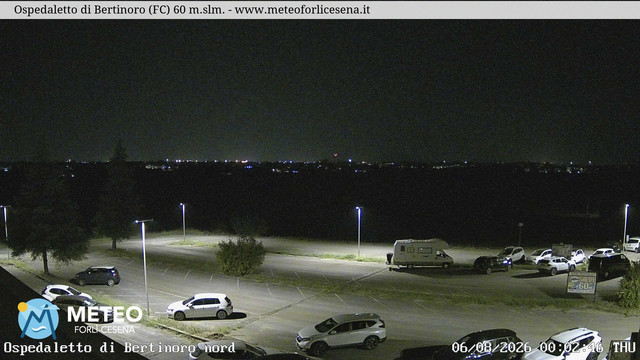 time-lapse frame, Ospedaletto di Bertinoro webcam