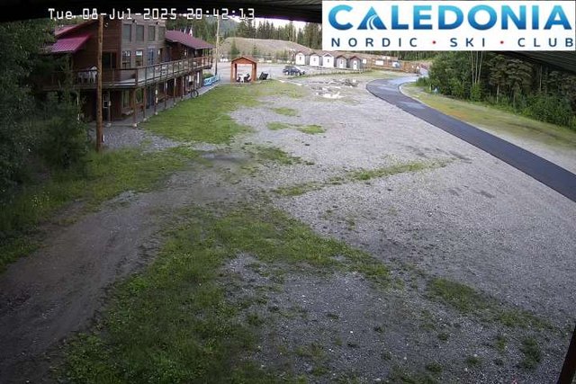 time-lapse frame, CNSC_2: Tech Building webcam