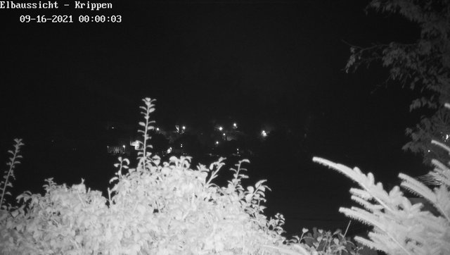 time-lapse frame, Webcam in Bad Schandau Sächsische Schweiz webcam