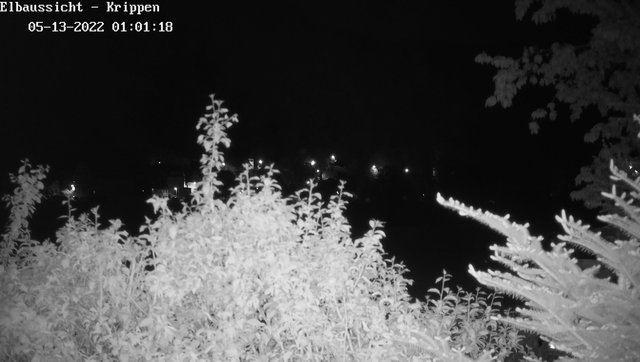 time-lapse frame, Webcam in Bad Schandau Sächsische Schweiz webcam