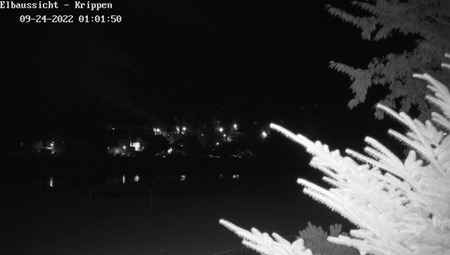 time-lapse frame, Webcam in Bad Schandau Sächsische Schweiz webcam