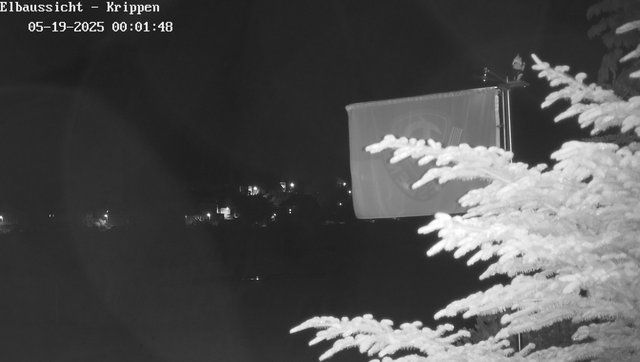 time-lapse frame, Webcam in Bad Schandau Sächsische Schweiz webcam