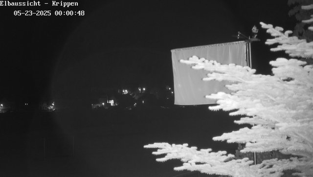 time-lapse frame, Webcam in Bad Schandau Sächsische Schweiz webcam