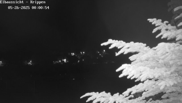 time-lapse frame, Webcam in Bad Schandau Sächsische Schweiz webcam