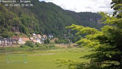 view from Webcam in Bad Schandau Sächsische Schweiz on 2025-05-31