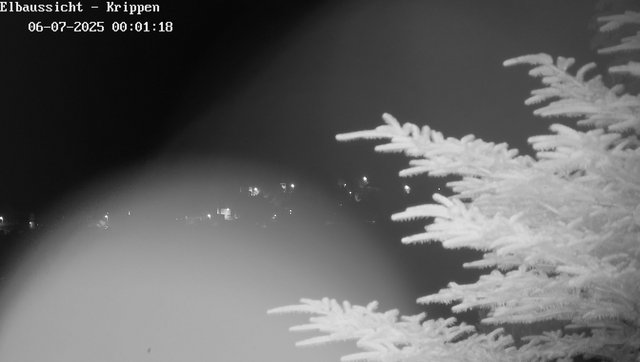 time-lapse frame, Webcam in Bad Schandau Sächsische Schweiz webcam