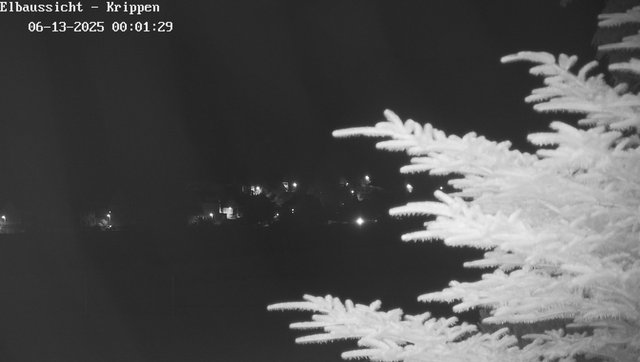 time-lapse frame, Webcam in Bad Schandau Sächsische Schweiz webcam