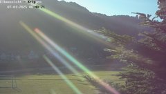 view from Webcam in Bad Schandau Sächsische Schweiz on 2025-07-01