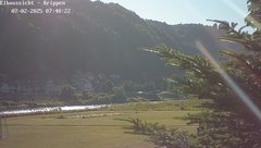 view from Webcam in Bad Schandau Sächsische Schweiz on 2025-07-02