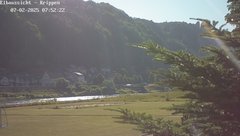 view from Webcam in Bad Schandau Sächsische Schweiz on 2025-07-02