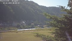 view from Webcam in Bad Schandau Sächsische Schweiz on 2025-07-02