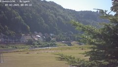 view from Webcam in Bad Schandau Sächsische Schweiz on 2025-07-02