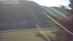 view from Webcam in Bad Schandau Sächsische Schweiz on 2025-07-03