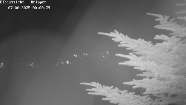 time-lapse frame, Webcam in Bad Schandau Sächsische Schweiz webcam