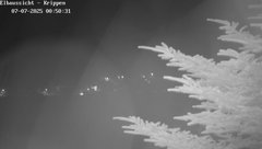 view from Webcam in Bad Schandau Sächsische Schweiz on 2025-07-07