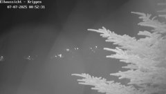 view from Webcam in Bad Schandau Sächsische Schweiz on 2025-07-07