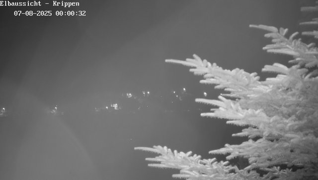 time-lapse frame, Webcam in Bad Schandau Sächsische Schweiz webcam