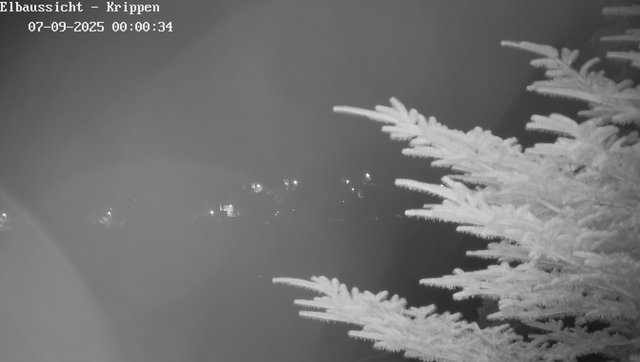 time-lapse frame, Webcam in Bad Schandau Sächsische Schweiz webcam