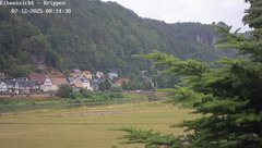 view from Webcam in Bad Schandau Sächsische Schweiz on 2025-07-12